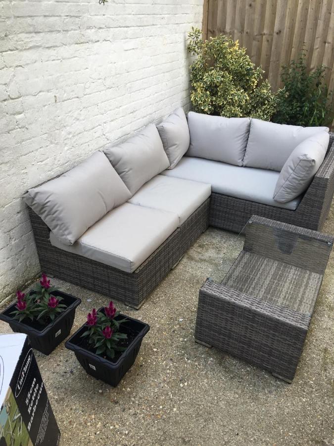 Superb 2 Beds 2 Baths New Apartment W/ Garden+Patio Bournemouth Exteriér fotografie