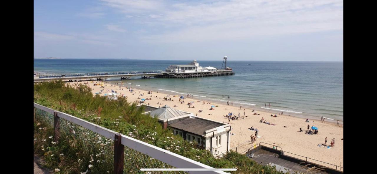 Superb 2 Beds 2 Baths New Apartment W/ Garden+Patio Bournemouth Exteriér fotografie