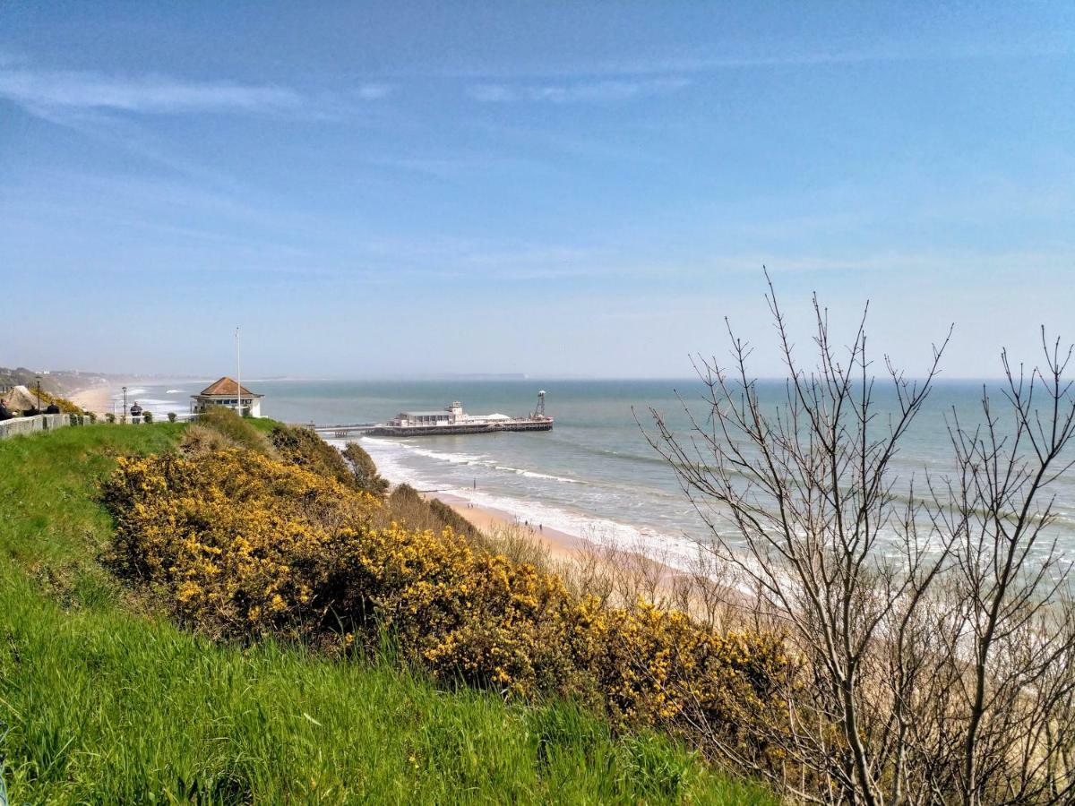Superb 2 Beds 2 Baths New Apartment W/ Garden+Patio Bournemouth Exteriér fotografie